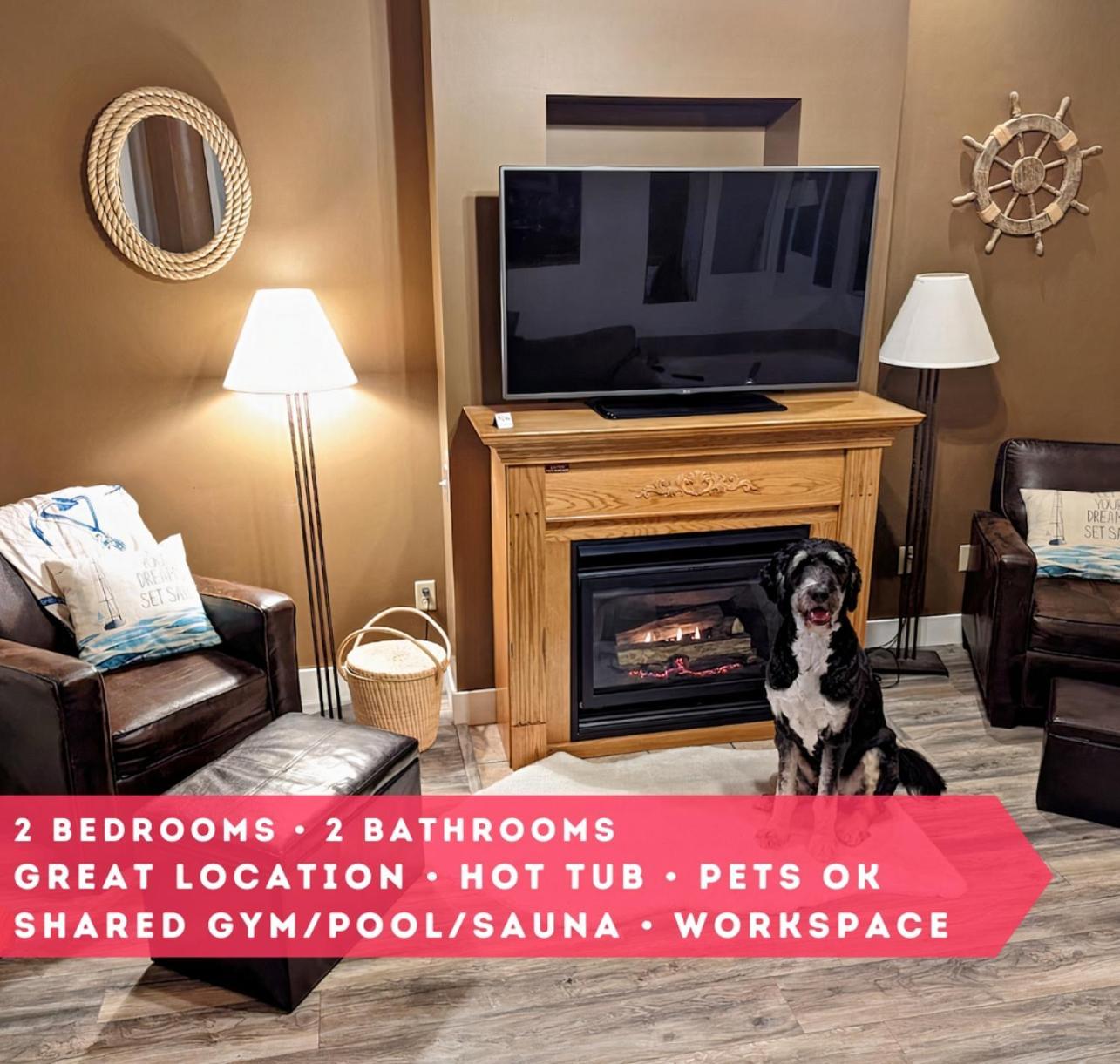 Pet-Friendly Canal Park Condonear Lakewalk Pool Duluth Esterno foto